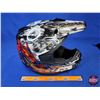 Image 5 : HELMET : Fulmer DOT (Hell Hound/Joker Motif) Size : XS (SEE PICS)