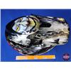 Image 6 : HELMET : Fulmer DOT (Hell Hound/Joker Motif) Size : XS (SEE PICS)