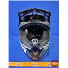 Image 7 : HELMET : Fulmer DOT (Hell Hound/Joker Motif) Size : XS (SEE PICS)