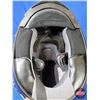 Image 7 : HELMET : Arctic Cat DOT TXI (Chrome) Size : XL (SEE PICS)