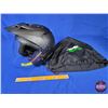 Image 1 : HELMET : Arctic Cat Half DOT (Black) Size : Unavailable (SEE PICS)