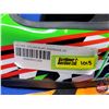 Image 8 : HELMET : Arctic Cat Fasttrack DOT (Green/White/Red) Size : Large (SEE PICS)