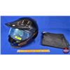 Image 1 : HELMET : Arctic Cat DOT (Black) Size : XL (SEE PICS)