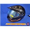 Image 2 : HELMET : Arctic Cat DOT (Black) Size : XL (SEE PICS)