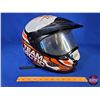Image 6 : HELMET : Arctic Cat DOT TXI (Orange) Size : Large (Note: Scratches) (SEE PICS)