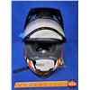 Image 8 : HELMET : Arctic Cat DOT TXI (Orange) Size : Large (Note: Scratches) (SEE PICS)