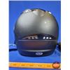 Image 3 : HELMET : Arctic Cat Half DOT (Black) Size : XL c/w Rear Light (SEE PICS)