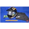 Image 1 : HELMET : Arctic Cat DOT TXI (Orange & Black) Size : XL (SEE PICS)