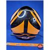Image 3 : HELMET : Arctic Cat DOT TXI (Orange & Black) Size : XL (SEE PICS)