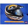 Image 5 : HELMET : Arctic Cat DOT TXI (Orange & Black) Size : XL (SEE PICS)