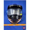 Image 6 : HELMET : Arctic Cat DOT TXI (Orange & Black) Size : XL (SEE PICS)