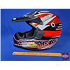 Image 2 : HELMET : Arctic Cat MX DOT (Black & Red) Size : XXL (SEE PICS)