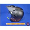 Image 2 : HELMET : Arctic Cat Half DOT (Black) Size : M (SEE PICS)