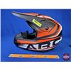 Image 2 : HELMET : Arctic Cat MX DOT (Black & Orange) Size : XL (SEE PICS)