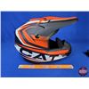 Image 5 : HELMET : Arctic Cat MX DOT (Black & Orange) Size : XL (SEE PICS)