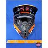 Image 6 : HELMET : Arctic Cat MX DOT (Black & Orange) Size : XL (SEE PICS)
