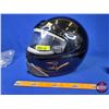 Image 2 : HELMET : Arctic Cat DOT (Black) Size: XL c/w Full Face Electric Shield (SEE PICS)