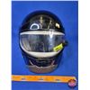Image 7 : HELMET : Arctic Cat DOT (Black) Size: XL c/w Full Face Electric Shield (SEE PICS)