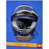 Image 8 : HELMET : Arctic Cat DOT (Black) Size: XL c/w Full Face Electric Shield (SEE PICS)