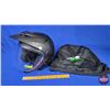 Image 1 : HELMET : Arctic Cat Half DOT (Black) Size : XL (SEE PICS)