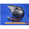 Image 2 : HELMET : Arctic Cat Half DOT (Black) Size : XL (SEE PICS)