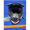 Image 7 : HELMET : Arctic Cat Snocross DOT (Green/White/Red) Size : S (SEE PICS)
