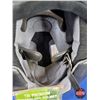 Image 8 : HELMET : Arctic Cat DOT TXI (Black & White) Size : XL (SEE PICS)