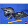 Image 1 : HELMET : Arctic Cat Half DOT (Black) Size : XL (SEE PICS)