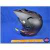 Image 2 : HELMET : Arctic Cat Half DOT (Black) Size : XL (SEE PICS)