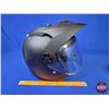 Image 4 : HELMET : Arctic Cat Half DOT (Black) Size : XL (SEE PICS)