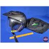 Image 1 : HELMET : Arctic Cat Half DOT (Black) Size : XL (SEE PICS)