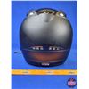 Image 3 : HELMET : Arctic Cat Half DOT (Black) Size : XL (SEE PICS)