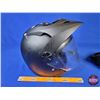 Image 5 : HELMET : Arctic Cat Half DOT (Black) Size : XL (SEE PICS)