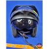 Image 8 : HELMET : Arctic Cat Half DOT (Black) Size : XL (SEE PICS)