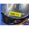 Image 10 : HELMET : Arctic Cat DOT TXI (Black/Orange/White) Size : Large (SEE PICS)