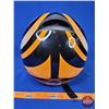 Image 3 : HELMET : Arctic Cat DOT TXI (Black/Orange/White) Size : Large (SEE PICS)