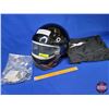 Image 1 : HELMET : Arctic Cat DOT (Black) Size : XL (SEE PICS)