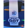 Image 4 : HELMET : Arctic Cat DOT (Black/Green/White) Size : XL (SEE PICS)
