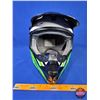 Image 7 : HELMET : Arctic Cat DOT (Black/Green/White) Size : XL (SEE PICS)