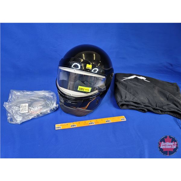 HELMET : Arctic Cat DOT (Black) Size : M (SEE PICS)