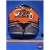 Image 4 : HELMET : Arctic Cat Snocross Snopro (Orange/White/Black) Size : XXL (SEE PICS)