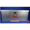 Image 1 : Delta Truck Tool Box w/Key (15-1/2"H x 36-3/4"W x 17-1/4"D) (SEE PICS!)