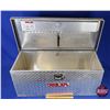 Image 7 : Delta Truck Tool Box w/Key (15-1/2"H x 36-3/4"W x 17-1/4"D) (SEE PICS!)