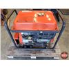 Image 3 : Kubota AV5500 Generator : Automatic Choke; Electric Start (34hrs) (Needs Battery) (24"H x 27-1/2"W x