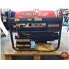 Image 5 : Kubota AV5500 Generator : Automatic Choke; Electric Start (34hrs) (Needs Battery) (24"H x 27-1/2"W x