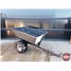 Image 4 : Utility Dump Wagon for (ATV / Lawn Tractors) (Total Measures: 31"H x 72"W x 42"D) (Box Alone Measure