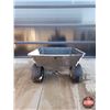 Image 5 : Utility Dump Wagon for (ATV / Lawn Tractors) (Total Measures: 31"H x 72"W x 42"D) (Box Alone Measure