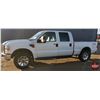 Image 4 : 2008 Ford F350 Power Stroke 4x4 Turbo Diesel V8 - Not Running (ODM Shows: 545,349kms) S/N#1FTWW31RX8