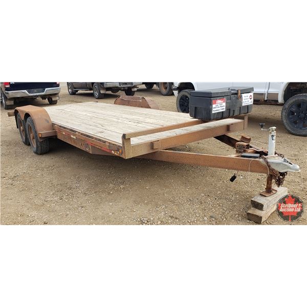 2003 Tandem 18ft Car Hauler 3500LB Axles (6 Bolt Pattern)