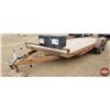 Image 3 : 2003 Tandem 18ft Car Hauler 3500LB Axles (6 Bolt Pattern)